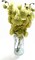 4 Pcs Silk Artificial Orchid Flowers Stem, 8 Heads Faux Phalaenopsis Flowers Branches 27.5'' Artificial Flowers Plants for Pots Vase Decor (Green)